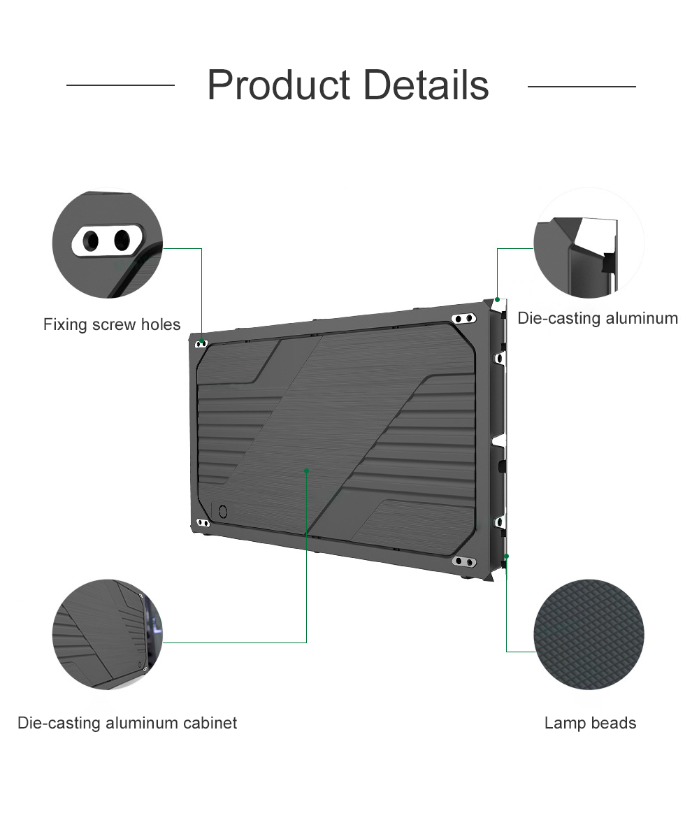 Preferred LED Indoor Full-color Screen - COB High-definition Small-pitch (16:9), Cabinet Size: 600 * 337.5mm, Unlock the Ultra-clear Visual Feast in Indoor Spaces (Price for reference) - Image 7