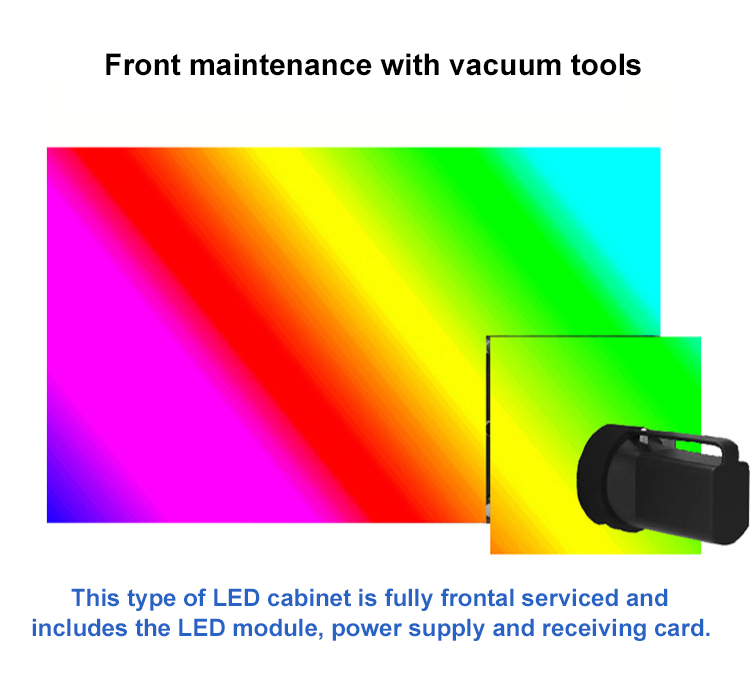Preferred LED Indoor Full-color Screen - COB High-definition Small-pitch (16:9), Cabinet Size: 600 * 337.5mm, Unlock the Ultra-clear Visual Feast in Indoor Spaces (Price for reference) - Image 9