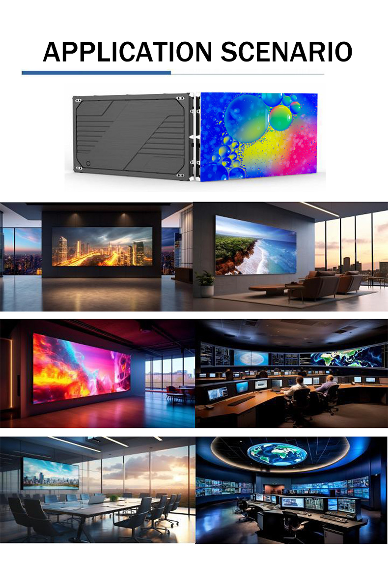 Preferred LED Indoor Full-color Screen - COB High-definition Small-pitch (16:9), Cabinet Size: 600 * 337.5mm, Unlock the Ultra-clear Visual Feast in Indoor Spaces (Price for reference) - Image 11
