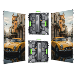 Exquisite Indoor Rental LED Screen - 500mm * 500mm, with Convenient Front and Rear Maintenance, Creating Diverse Display Spaces (Price for reference)