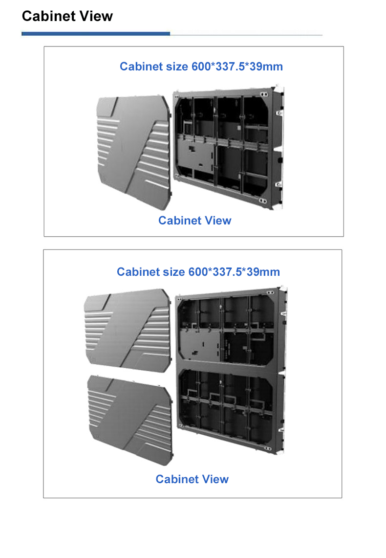 Preferred LED Indoor Full-color Screen - COB High-definition Small-pitch (16:9), Cabinet Size: 600 * 337.5mm, Unlock the Ultra-clear Visual Feast in Indoor Spaces (Price for reference) - Image 5