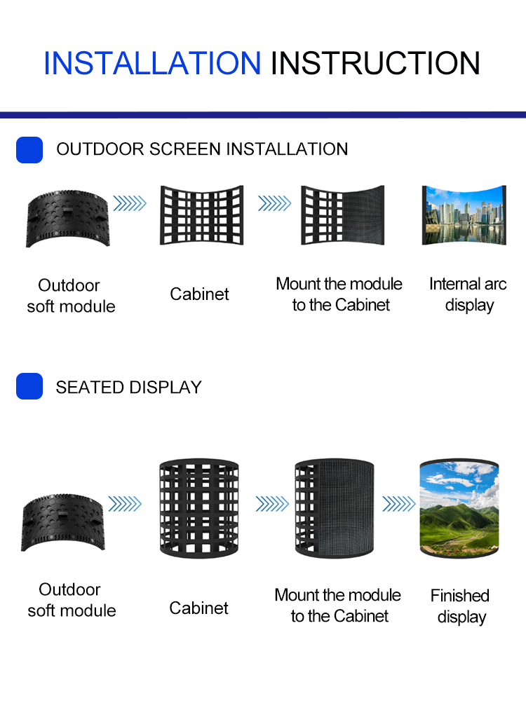 Outdoor Spherical Screen, Illuminating Outdoor Spaces and Creating a Visual Feast (Price for reference) - Image 10