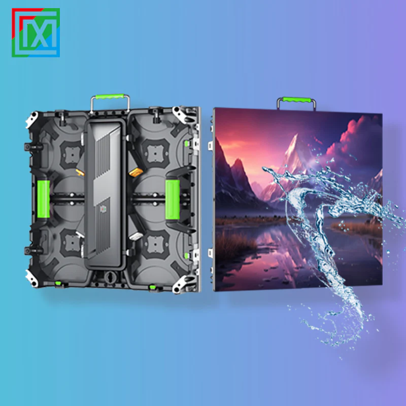 Outdoor Rental LED Screen - 500mm * 500mm, a Versatile Display Screen (Price for reference)