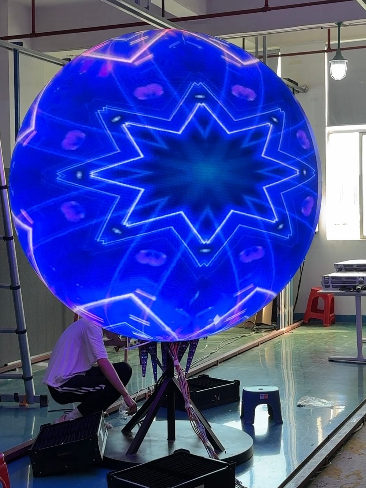 Outdoor Spherical Screen, Illuminating Outdoor Spaces and Creating a Visual Feast (Price for reference) - Image 5