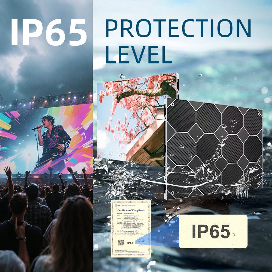 Preferred LED Indoor Full-color Screen - 640mm * 480mm Die-casting Aluminum Cabinet, Illuminating the Wonderful Indoor Visual World (Price for reference) - Image 3