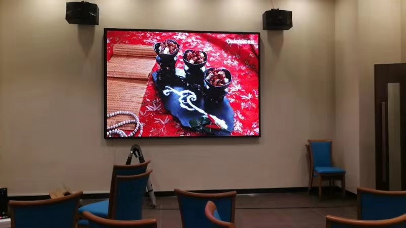 Preferred LED Indoor Full-color Screen - 640mm * 480mm Die-casting Aluminum Cabinet, Illuminating the Wonderful Indoor Visual World (Price for reference) - Image 5