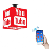 Magic Cube Screen - 320x320x320mm Five-sided Hanging, Unlocking Creative Multi-dimensional Visual Displays (Price for reference)