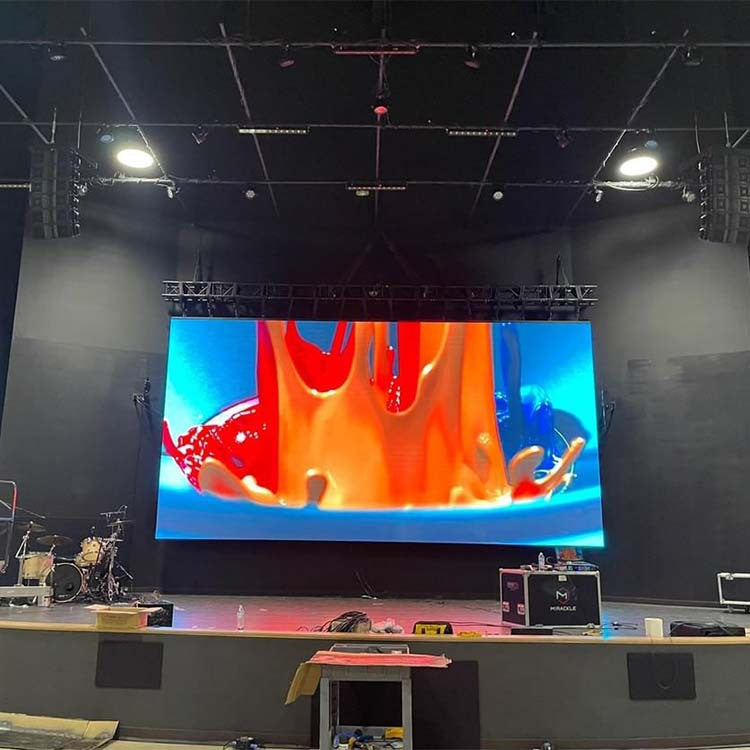 Outdoor Curved Rental LED Screen - 500mm * 500mm, Create a Unique Visual Experience (Price for reference) - Image 5